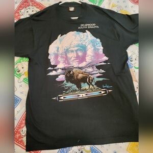 Vintage South Dakota Native American single stitch XL t-shirt